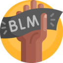hand,signaling,equality,protest,hands and gestures,shapes and symbols,ribbon,banner,diversity,race,respect,tolerance,human rights,black lives matter,no racism,blm,injustice,activism,equity